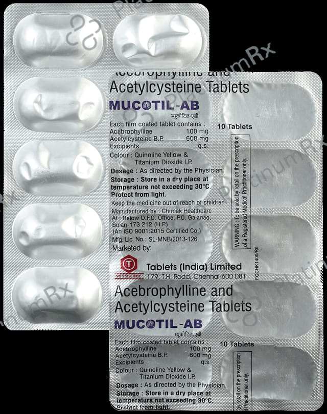 Mucotil AB Tablet