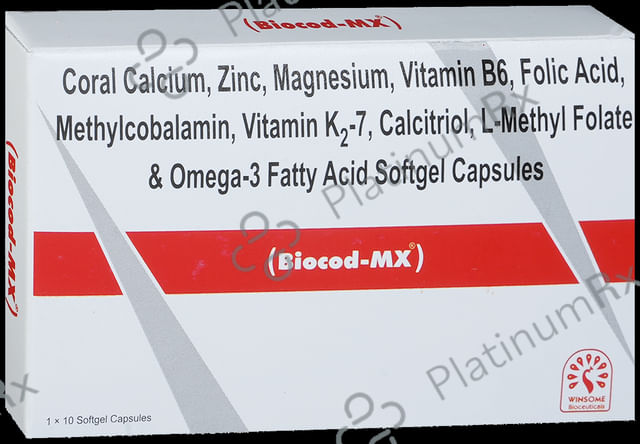 Biocod-MX Softgel Capsule