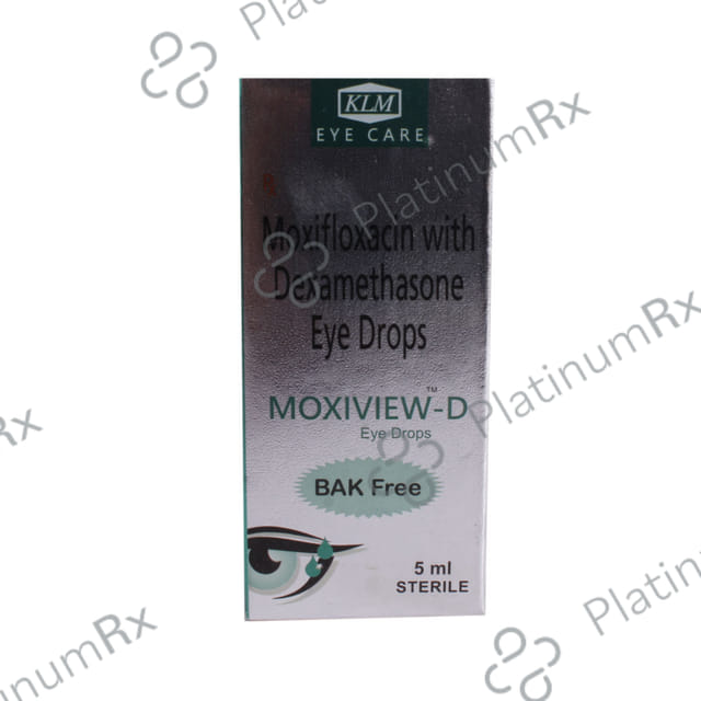 Moxiview D Eye Drop