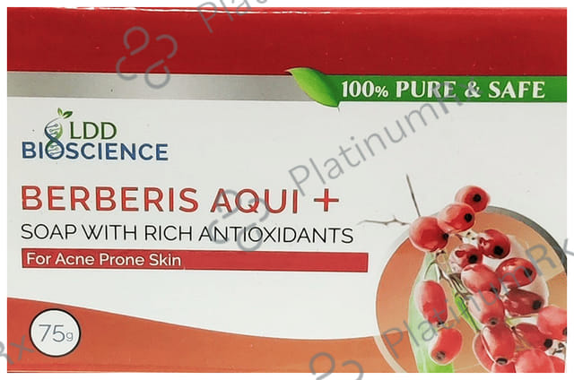 LDD Bioscience Berberis Aqui + Soap with Rich Antioxidants