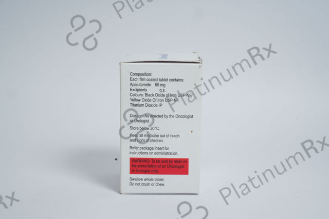 Erlamide 60mg Tablet 60s