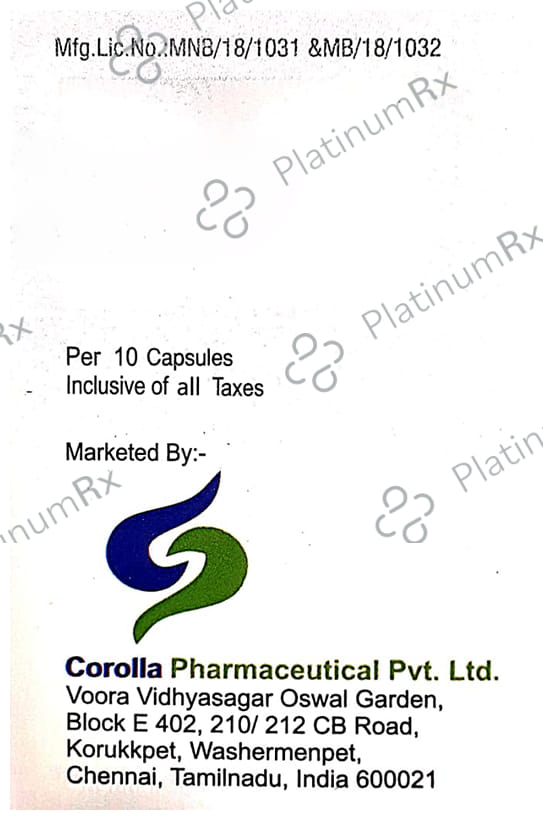 Esochill 40 Capsule SR