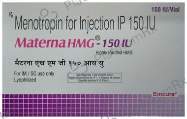Materna Hmg 150i.u Injection