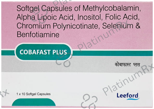 Cobafast-Plus Softgel Capsule
