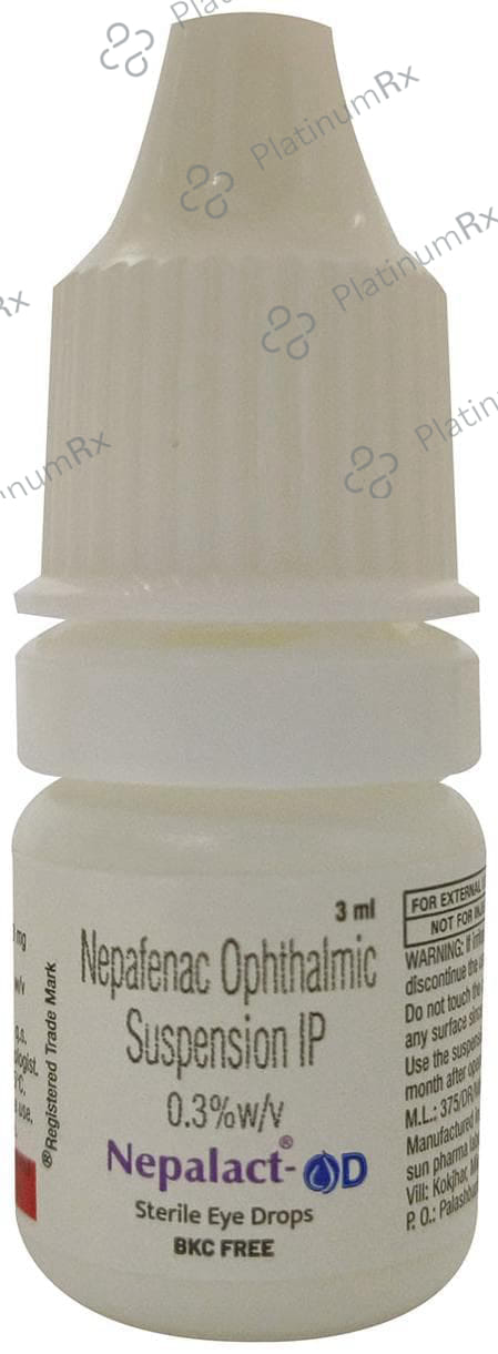 Nepalact OD Eye Drop 3ml