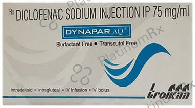 Dynapar AQ 75mg Injection 1ml