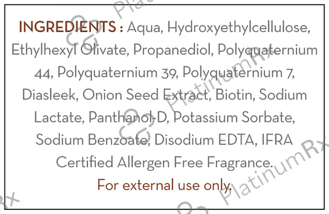 Mamaearth Onion Hair Serum 100ml