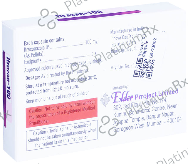 Itrazan 100 Capsule
