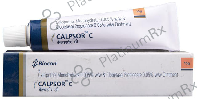 Calpsor C Ointment 15gm