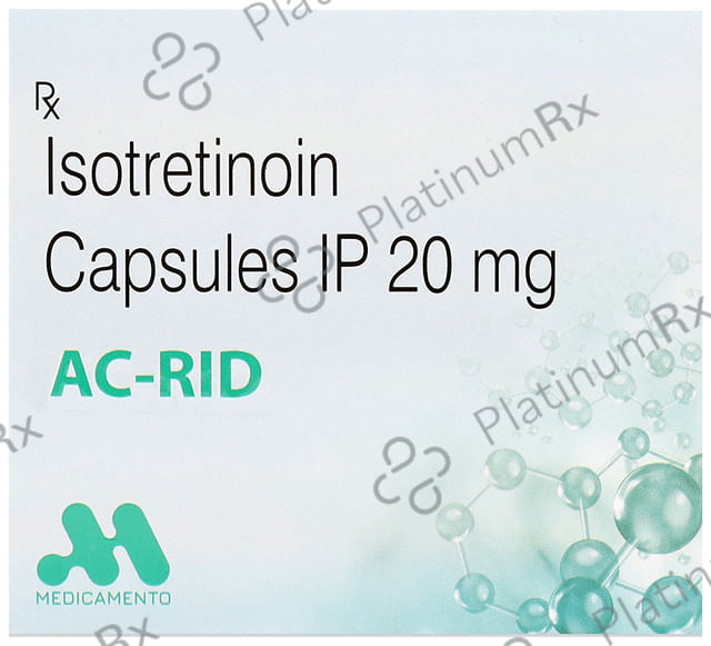 AC Rid 20mg Capsule 10s