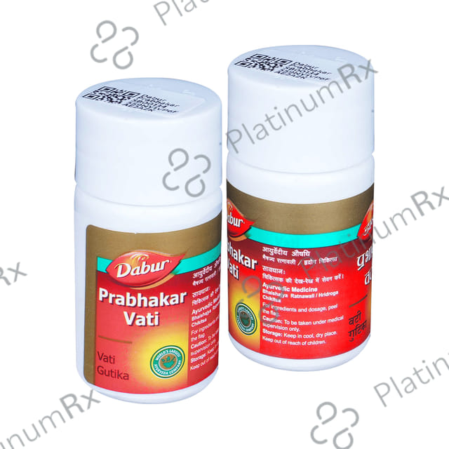 Dabur Prabhakar Gutika Vati