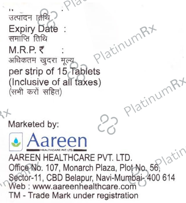 Arorab 20mg Tablet 15s