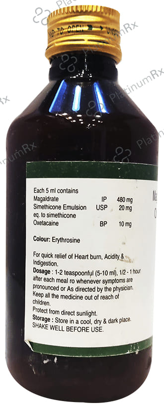 Olacaine Oral Suspension Sugar Free 170ml