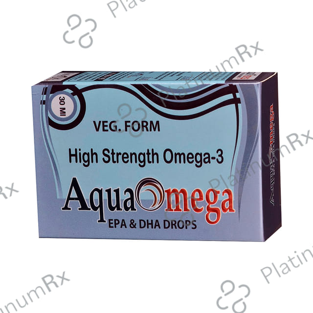 Aqua Omega Oral Drops 30ml