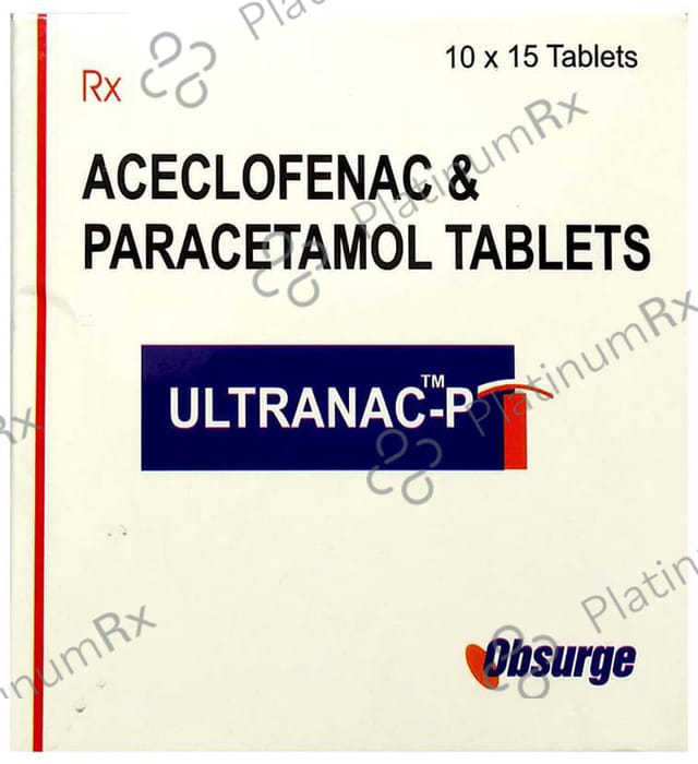 Ultranac-P Tablet