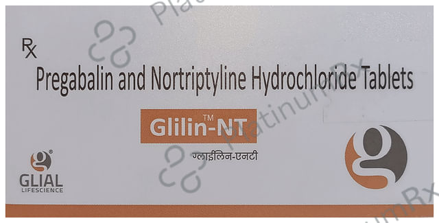 Glilin NT 10/75mg Tablet 10s