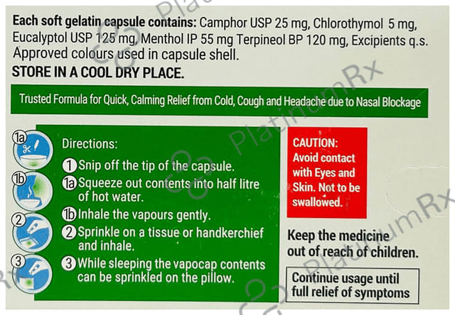 Karvol Plus Capsule 15s