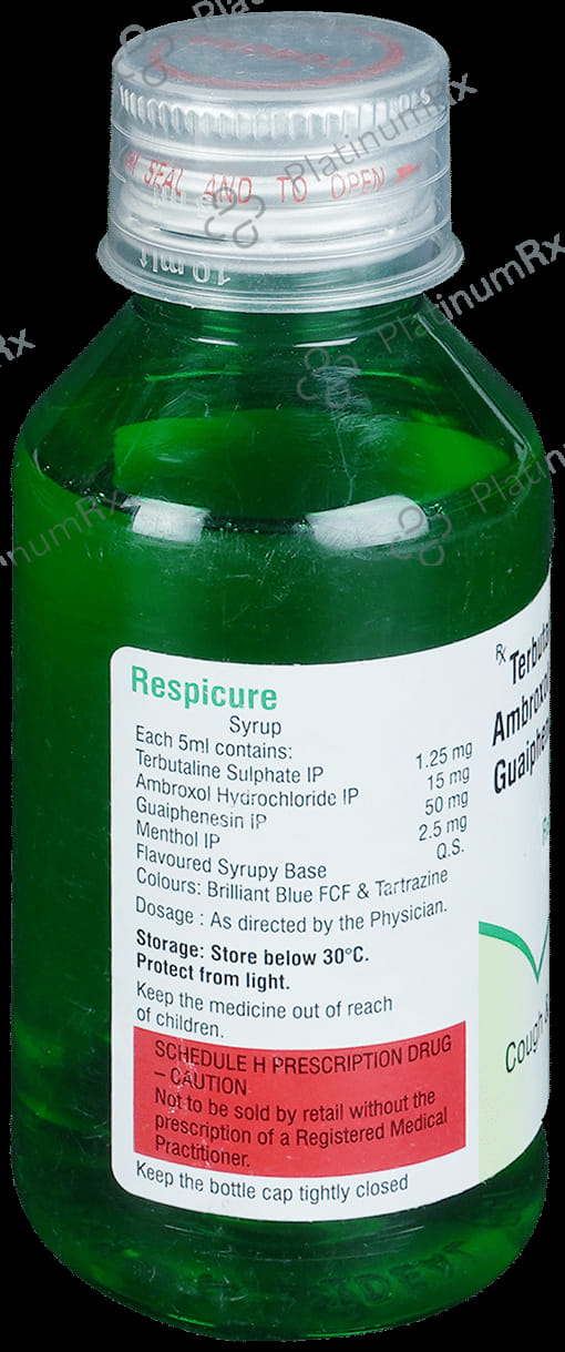 Respicure Syrup 100ml