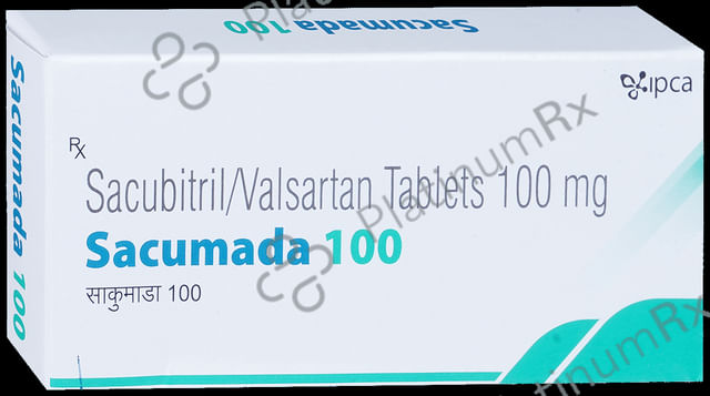 Sacumada 49/51mg Tablet 14s
