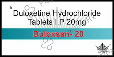 Duloxsan 20 Tablet