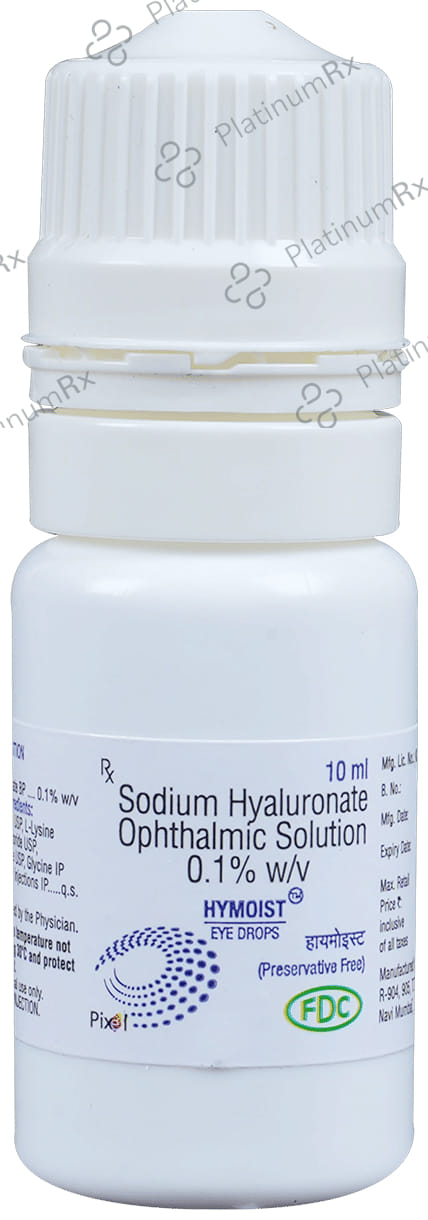 Hymoist 0.1% Ophthalmic Solution 10ml