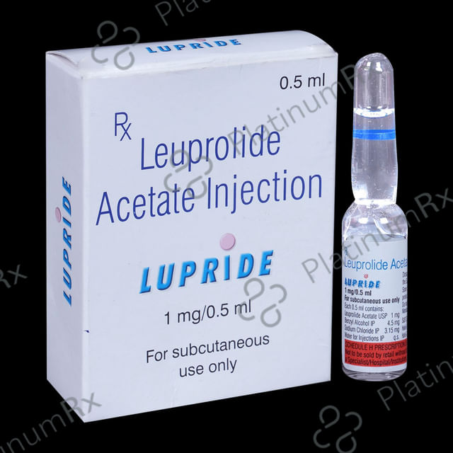 Lupride 1mg/0.5ml Injection