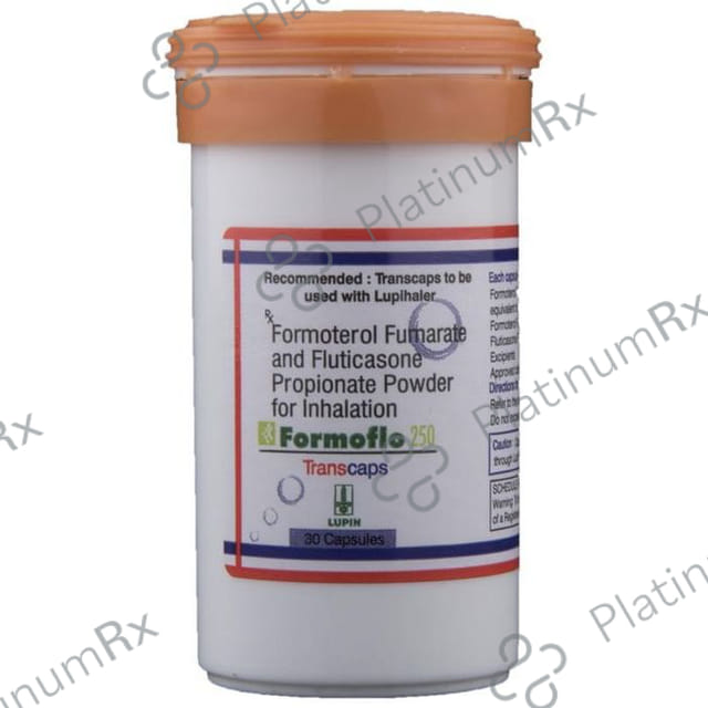 Formoflo 250/6mcg Transcaps 30s