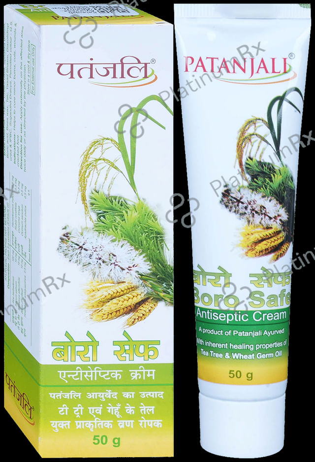 Patanjali Ayurveda Boro Safe Antiseptic Cream