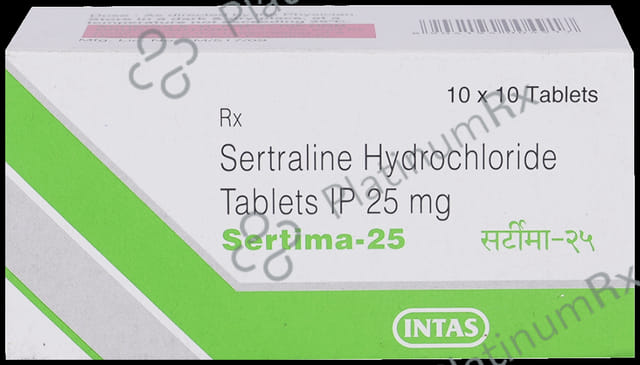 Sertima 25mg Tablet 10s