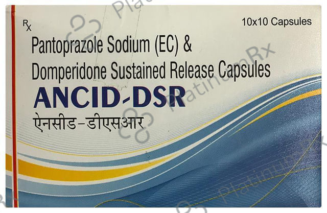 Ancid DSR Capsule 10s