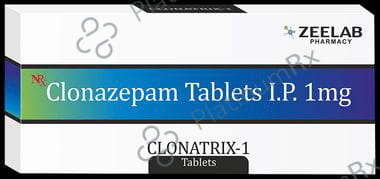Clonatrix 1mg Tablet 10s