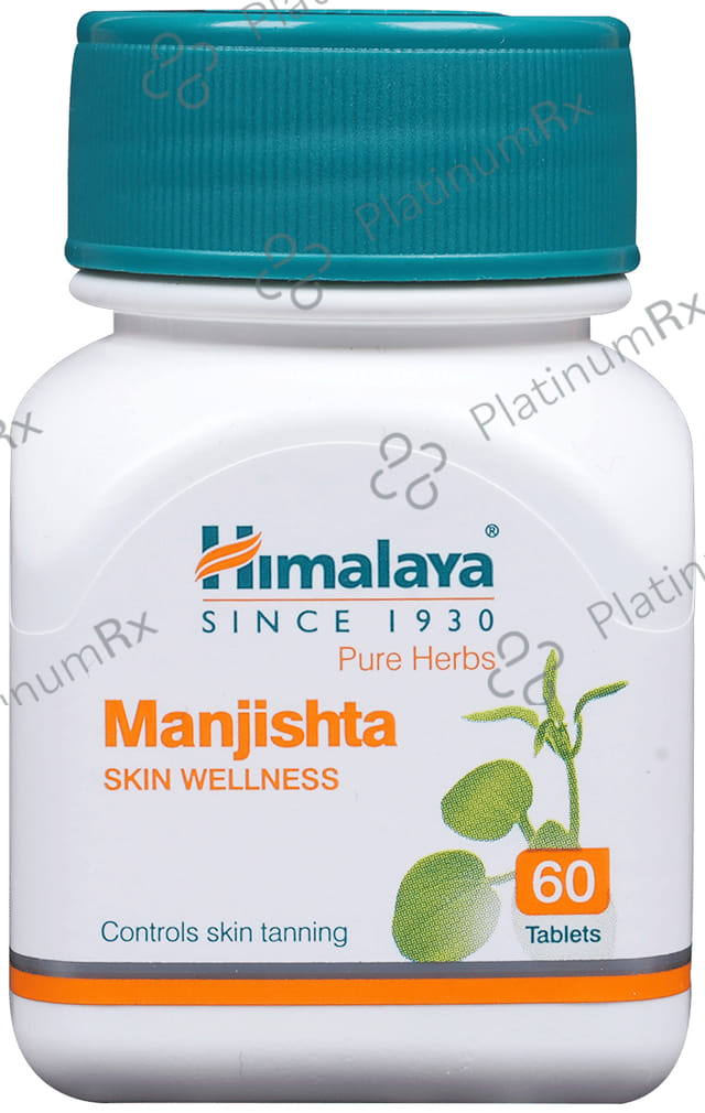 Himalaya Wellness Pure Herbs Manjishtha Tablet 60s