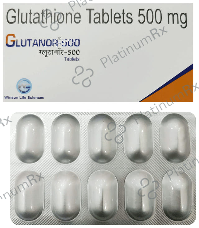 Glutanor 500mg Tablet 10s