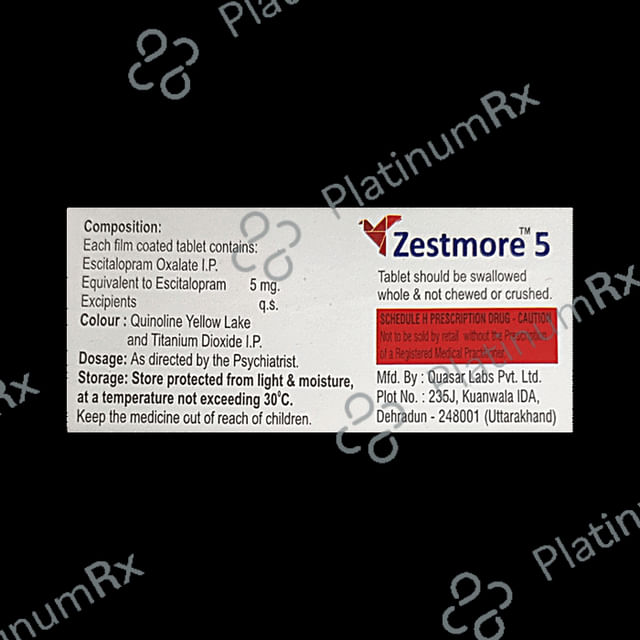 Zestmore 5 Tablet