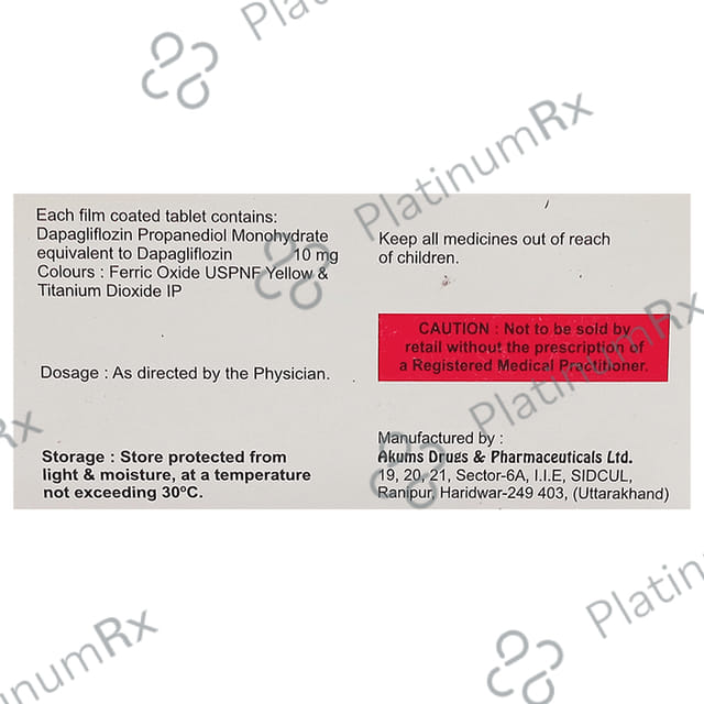 Switdapa 10mg Tablet 10s