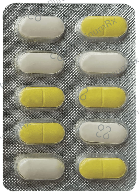 Dailymet GP 2/500mg Tablet SR 10s