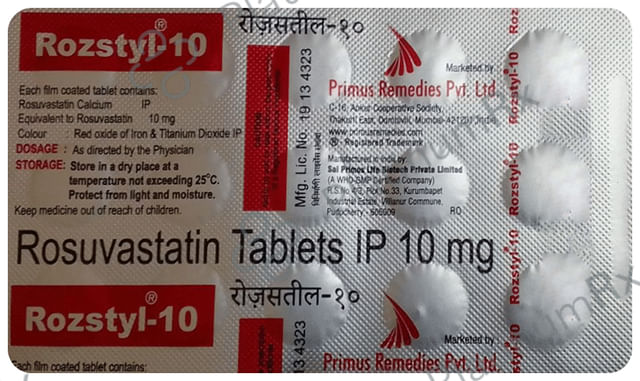 Rozstyl 10mg Tablet 15s