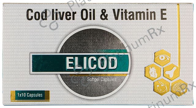 Elicod Soft Gelatin Capsule