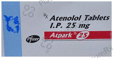 Atpark 25mg Tablet 14s