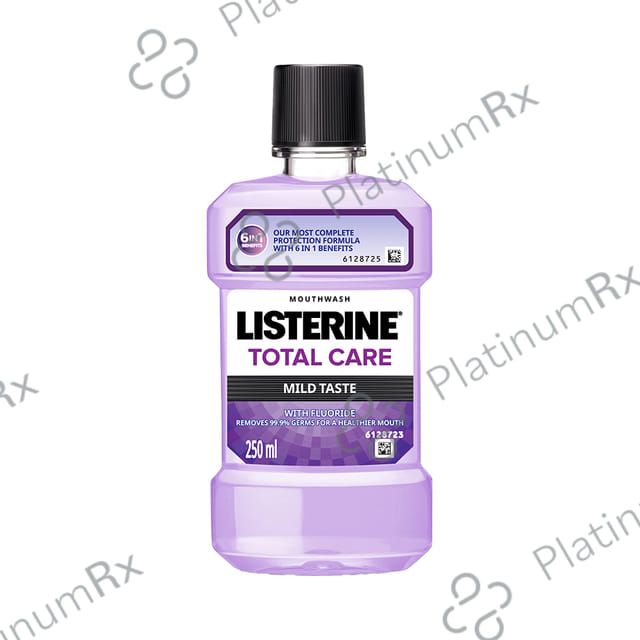 Listerine Total Care Mouth Wash 250ml