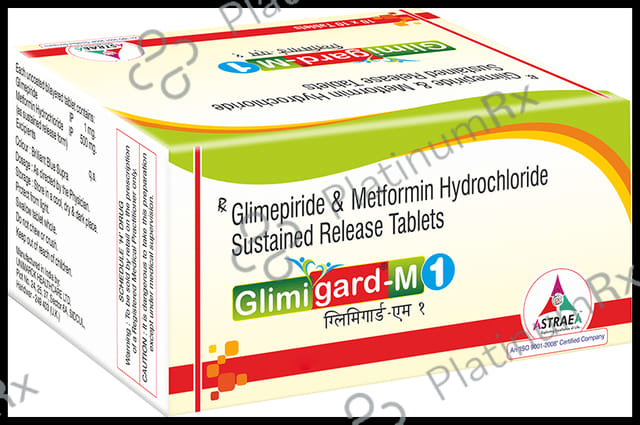 Glimigard-M1 Tablet SR