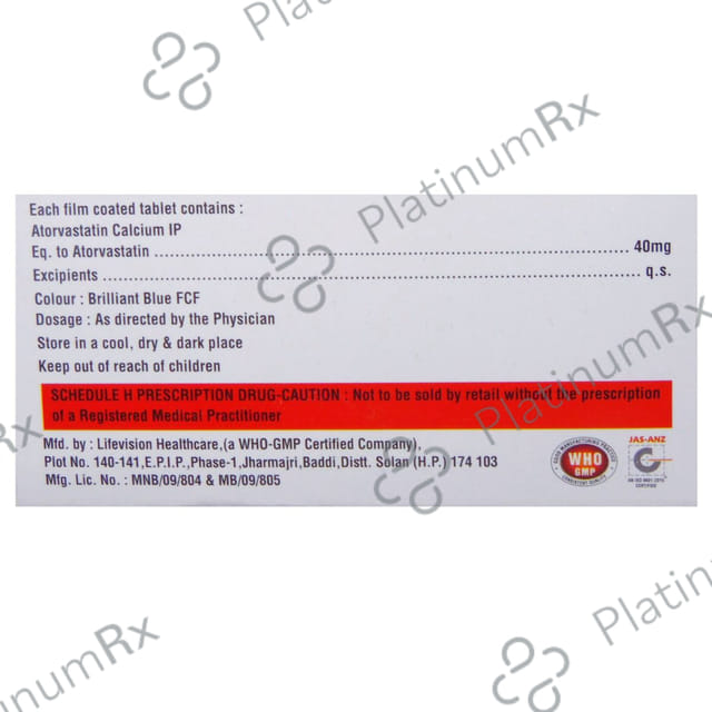 Atocer 40mg Tablet 10s