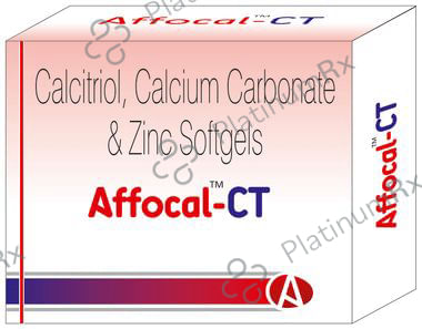 Affocal CT Softgel 10s
