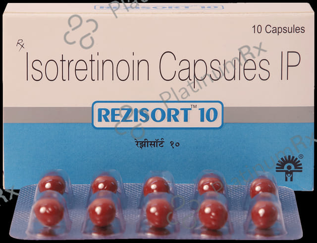 Rezisort 10mg Capsule