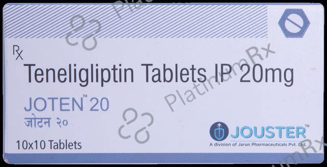 Joten 20mg Tablet 10s