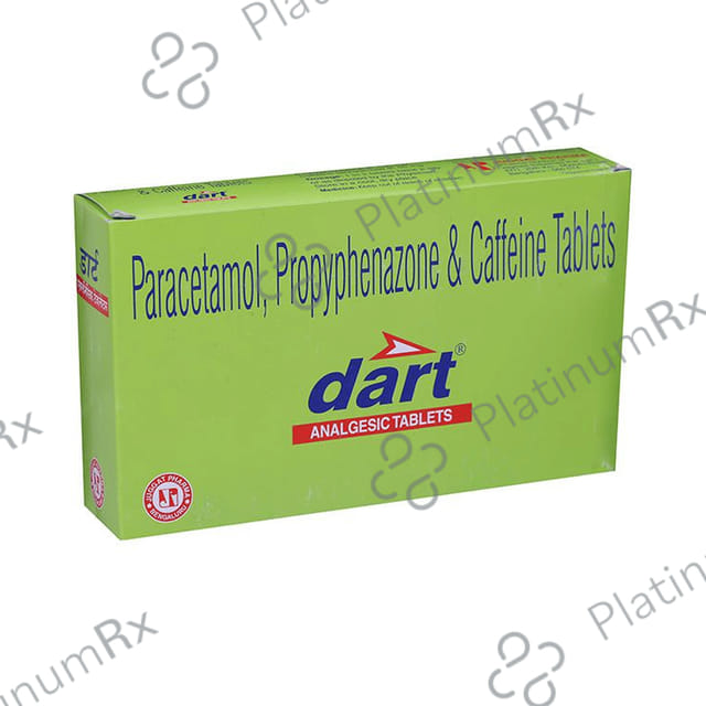 Dart 50/300/150mg Tablet 15s