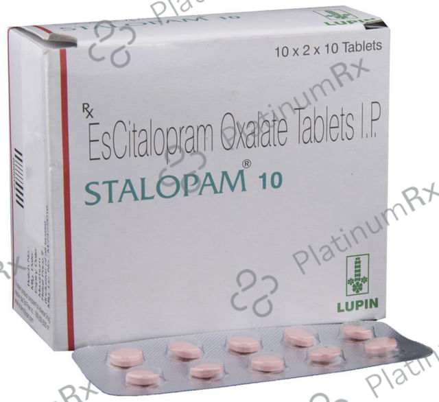 Stalopam 10mg Tablet 10s