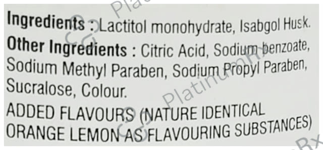 Ezyfibre 3.5/10gm Granules 180gm