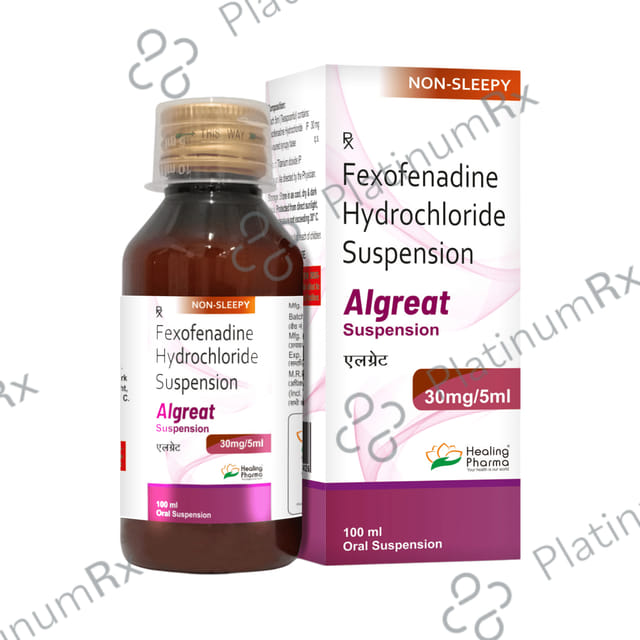 Algreat 30mg Suspension 100ml