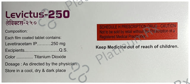 Levictus 250mg Tablet 10s